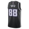 Dres Sacramento Kings Neemias Queta 88 Jordan 2022-23 Statement Edition Crno Swingman